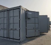 定制款储能集装箱车载预制舱变电站单体电源设备集装箱