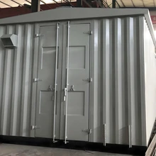 二次設備載體預制艙集成水力發(fā)電集裝箱環(huán)網(wǎng)儲能電力站