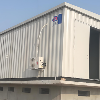 發(fā)電儲能集裝箱定制預制艙非標殼體電池組預制艙