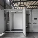 深圳输变电设备储能集装箱预制机舱变电所全站智能化预制舱
