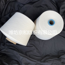 京和纺织精梳涤棉纱线40支t65/Jc3540支涤棉混纺纱图片