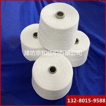 京和紡織21支竹節(jié)紗線滌綸竹節(jié)紗化纖紗10支16支