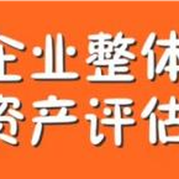 全國企業(yè)整體價值評估資產(chǎn)評估機構(gòu)