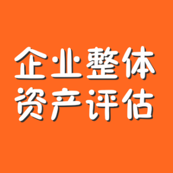 全國企業(yè)整體價值評估資產(chǎn)評估機構(gòu)