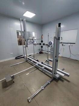 吸油煙機風(fēng)量測量實驗室