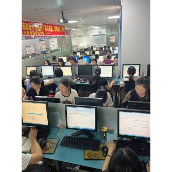 东莞青皇村暑假电脑办公文秘培训CAD绘图培训上万江天骄