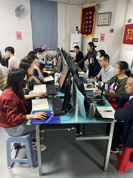 東莞大汾社區學習電腦辦公UG編程設計到萬江天驕