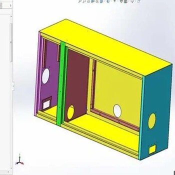 万江天骄SolidWorks钣金设计培训用实力铸造职业梦想