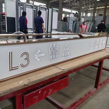 石家莊商場(chǎng)導(dǎo)視設(shè)計(jì)制作工廠(chǎng)-吊牌燈箱-樓層索引-早來(lái)標(biāo)識(shí)