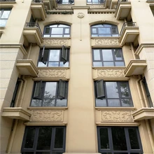 預(yù)制grc構(gòu)件加工歐式grc外墻裝飾材料grc窗套grc羅馬柱系列