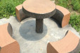 河南水泥仿木家具的水泥仿木家具的优势