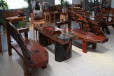 厂家水泥仿木家具、水泥仿木桌椅