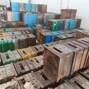 大量回收注塑模具壓鑄模具二手模胚舊模架