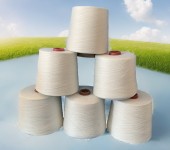 现货销售紧密纺精梳纯棉纱21支针织用纱JC2S包漂染