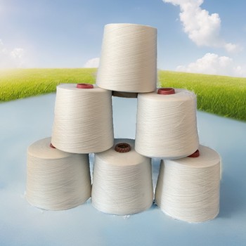 現貨銷售環錠紡粗支純棉紗5支全棉紗5支粗布繩帶用紗