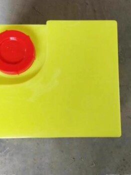 30升塑料方形加藥箱藥劑塑料水桶水處理藥箱