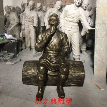 制作公園魯班雕塑廠家-戶外擺放-優選魯班雕塑工藝