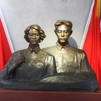 夫婦雕塑廠家-情侶人物小品-夫婦雕塑小品擺件