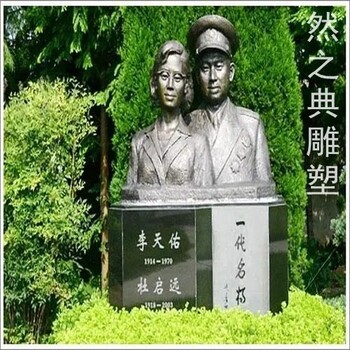 夫婦銅雕廠家擺件-公園銅雕小品-夫婦銅雕小品價格