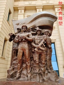 供應景區(qū)海軍雕塑生產(chǎn)商-彩鋼制作-定做花園海軍雕塑