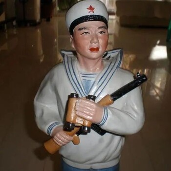 供應景區(qū)海軍雕塑生產(chǎn)商-彩鋼制作-定做花園海軍雕塑
