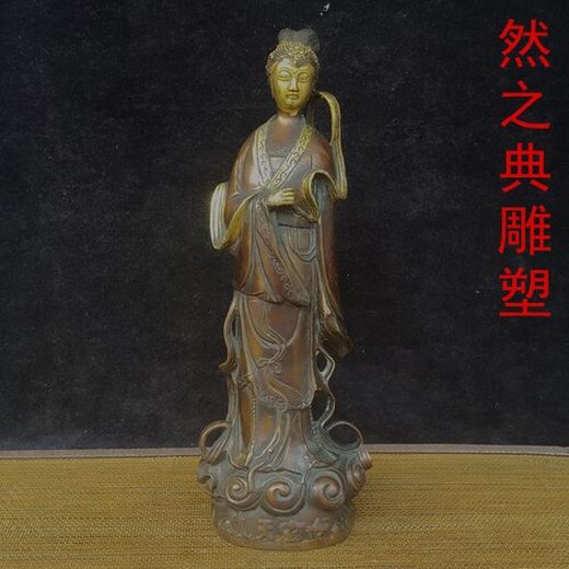 訂做小區(qū)九天玄女神像制作廠家