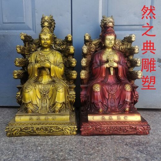 精選藝術(shù)九天玄女神像工廠