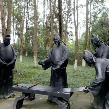 優(yōu)價景區(qū)李白雕塑制作-校園雕塑-制造商景觀詩人雕塑