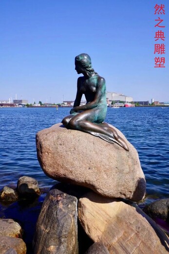 訂做美人魚雕像優(yōu)價(jià)景點(diǎn)標(biāo)識(shí)大型美人魚雕像廠家