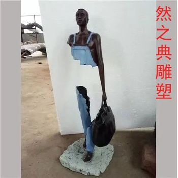 优价景区男人雕塑工厂-景观雕塑-制造商景观男人雕塑