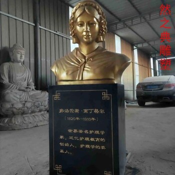 定做花園南丁格爾雕塑生產(chǎn)-戶外雕塑-生產(chǎn)商空間人物雕塑