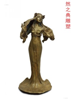 標(biāo)準(zhǔn)民族女人銅雕制造商-室外軟裝-訂做女人銅雕生產(chǎn)