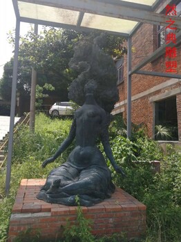 制造女子銅雕主題制作-室外銅雕-承接現(xiàn)代女子銅雕