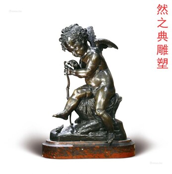 制造穿墻丘比特銅雕生產(chǎn)-彩鋼制作-生產(chǎn)丘比特銅雕標(biāo)志