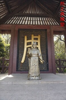 常用三國(guó)銅雕景觀廠家-露天銅雕-供應(yīng)景區(qū)古代人銅雕