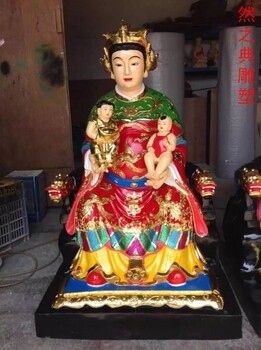 供給構件三霄神像工廠-街道標識-指用裝飾景觀三霄神像