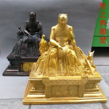 優(yōu)價(jià)民族神農(nóng)雕塑制造商-戶外擺放-優(yōu)選文化館神農(nóng)雕塑