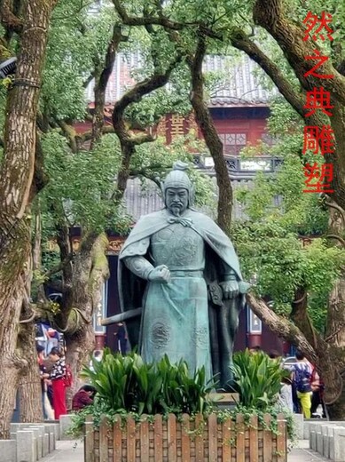 選定建筑岳飛銅雕制造-城市雕塑-優(yōu)選戶外岳飛銅雕擺放