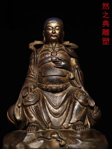 提供真武大帝雕像廠家民間祖師爺天尊祖師天尊雕像素材