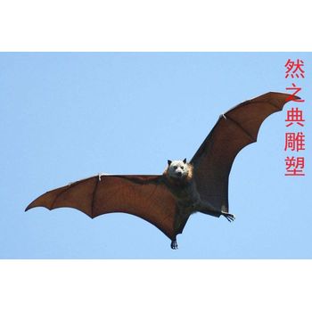 標(biāo)準(zhǔn)蝙蝠雕塑生產(chǎn)制作-廣場系列-鍛鋼蝙蝠雕塑