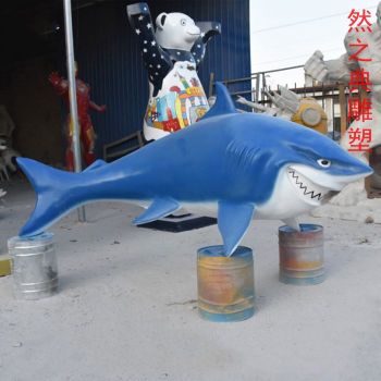 鳖鱼雕塑厂家加工海洋动物雕塑供应鳖鱼雕塑公司