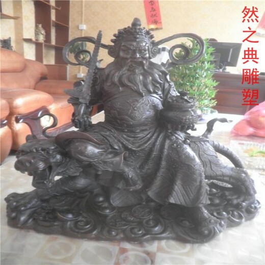 寺廟財(cái)神神像廠家鑄銅神像財(cái)神銅神像價(jià)格