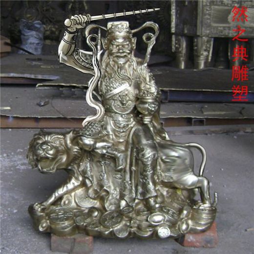 供應(yīng)軟裝財(cái)神佛像工廠-室外軟裝-創(chuàng)意財(cái)神佛像