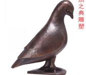 选用和平鸽雕塑厂家白鸽造型大型和平鸽雕塑价格