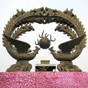 點擊金屬鳳凰銅雕價格-標識雕塑-裝飾鳳凰銅雕