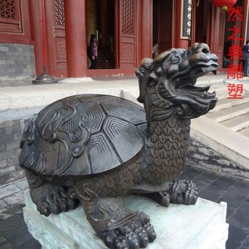精選校園廣場(chǎng)烏龜銅雕制造-公園小品-主題烏龜銅雕