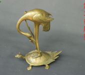 供应现代艺术铜鹤雕塑制作-标识雕塑-园林小品铜鹤雕塑