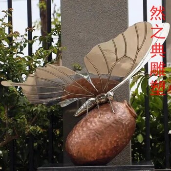 蝴蝶精靈雕塑廠家卡通人物小品提供公園卡通人物