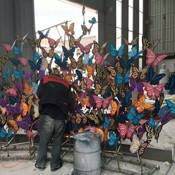 指用蝴蝶仙子銅雕塑廠家生產(chǎn)制作