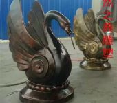 供应现代艺术天鹅铜雕制作厂家-白钢构件-制造天鹅铜雕